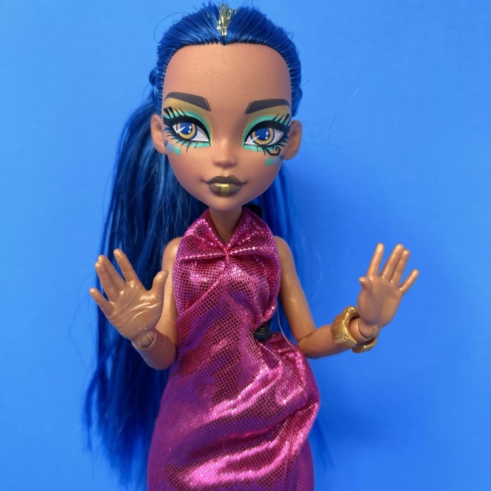 Monster High Cleo de Nile G3 Monster Fest 2022 Doll Mattel Fashion Collectible - Picture 14 of 16